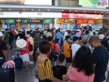 Đón gần 1700 hành khách mắc kẹt ở Đà Nẵng về Hà Nội và TPHCM