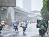 Dự báo thời tiết ngày 13/8: Bắc Bộ có mưa lớn diện rộng