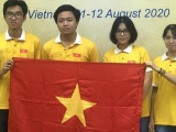 Đoàn Việt Nam giành huy chương vàng Olympic Sinh học quốc tế năm 2020