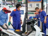 Giá xăng tăng nhẹ, giá dầu giảm từ 15h chiều nay