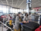 Đưa hơn 350 công dân Việt Nam từ Nhật Bản về nước