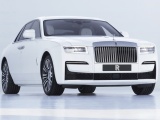 Mẫu xe siêu sang Rolls-Royce Ghost 2021 ra mắt