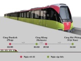 Đoàn tàu đầu tiên tuyến metro Nhổn-Ga Hà Nội sẽ về nước cuối ngày 24/10