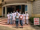Hai bệnh nhân điều trị tại BVĐK tỉnh Nam Định được công bố khỏi bệnh