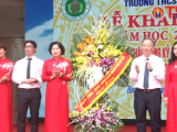 Hà Nội: Lễ khai giảng năm học mới tại ngôi trường 100 năm tuổi