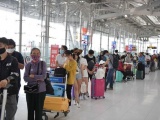 Đưa hơn 240 công dân Việt Nam từ Philippines về nước