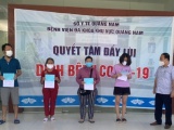Thêm 4 bệnh nhân COVID-19 ở Quảng Nam khỏi bệnh