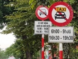 Hà Nội: 10 tuyến phố tiếp tục cấm taxi, xe hợp đồng từ 15/9