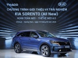 Thaco giới thiệu Kia Sorento (All new) - Mẫu xe Sorento thế hệ mới
