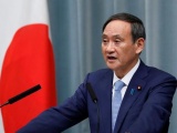 Ông Yoshihide Suga chính thức trở thành tân Thủ tướng Nhật Bản