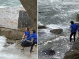 Bà Rịa - Vũng Tàu: Phạt chủ và nhân viên quán cafe 35 triệu đồng vì vứt rác xuống biển