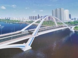 Cần Thơ: Khởi công xây dựng cầu Trần Hoàng Na