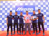 Thương hiệu Mizuno đồng hành cùng thể thao Việt Nam