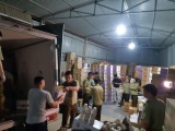 Hà Nội: Thu giữ hàng nghìn chai sữa không rõ nguồn gốc tại xã La Phù