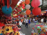 Hà Nội cấm đường nhiều tuyến phố để tổ chức Lễ hội Trung thu