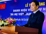 TP.HCM: 41 mẹ được truy tặng danh hiệu Bà mẹ Việt Nam Anh hùng