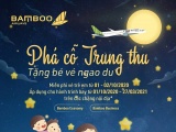 Bamboo Airways tặng hàng trăm vé bay miễn phí cho trẻ em dịp Trung thu
