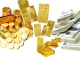 Giá vàng và ngoại tệ ngày 1/10: Vàng tăng vọt, USD ít biến động