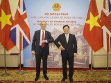 Vương Quốc Anh mong muốn thúc đẩy quan hệ Đối tác chiến lược với Việt Nam