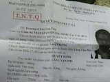 Phát lệnh truy nã toàn quốc phạm nhân trốn trại ở Quảng Ninh