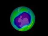 Phát hiện lỗ thủng tầng ozone cực lớn trên Nam Cực