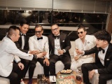 Tuxedo Chuong Tailor yacht party - nơi tinh hoa hội tụ