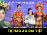 Chung kết cuộc vận động thiết kế “tự hào áo dài Việt” diễn ra tại Hà Nội