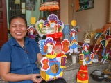 Nghệ nhân Nguyễn Thị Tuyến: Thầm lặng giữ gìn nghề làm đồ chơi dân gian