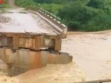 Kon Tum: Sập cầu bê tông, thiệt hại hàng chục tỷ đồng