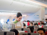 Bamboo Airways bay đúng giờ nhất 9 tháng, là hãng duy nhất vượt công suất cùng kỳ