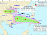 Dự báo thời tiết ngày 14/10: Ảnh hưởng của bão số 7, Bắc Bộ và Bắc Trung Bộ mưa lớn diện rộng