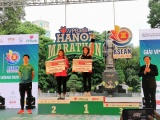 VPBank Hanoi Marathon ASEAN 2020 sôi động với nhiều thành tích ấn tượng