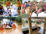 Ngành Y tế đồng hành cùng đồng bào miền Trung trong mưa lũ