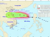 Các địa phương cần chủ động ứng phó bão số 8 đang hướng vào miền Trung