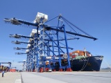 Cảng container quốc tế Tân Cảng Hải Phòng đón TEU thứ 500.000