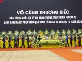 Lễ truy điệu tiễn đưa 22 liệt sĩ hy sinh ở Quảng Trị về nơi an nghỉ vĩnh hằng