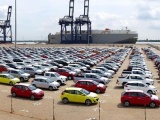 Lượng ô tô nhập khẩu nguyên chiếc tăng mạnh trong tháng 9