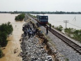 Ngành đường sắt thiệt hại hàng chục tỷ đồng do mưa lũ 