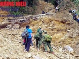 Quảng Bình: Tìm thấy 1 thi thể trong nhóm 4 người đi rừng bị sạt lở đất vùi lấp
