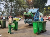 Hà Nội: Phân luồng rác thải, tạm thời ứng phó với sự cố Nam Sơn