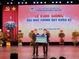 Học bổng “Bảo Việt - Niềm tin thắp sáng tương lai” đồng hành cùng sinh viên trường ĐH Kinh tế Quốc dân