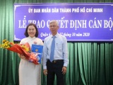 Bà Lê Thị Thanh Thảo giữ chức chủ tịch UBND quận 6 khóa X