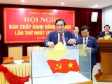 Đồng chí Bùi Minh Châu tái đắc cử Bí thư tỉnh ủy Phú Thọ