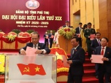 Phú Thọ: 53 Đồng chí được bầu vào Ban chấp hành Đảng bộ tỉnh nhiệm kỳ mới