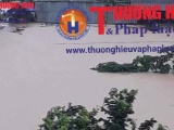 Bắc Trung Bộ, Nghệ An - Hà Tĩnh mưa lớn, lũ đang lên nhanh 