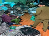 Hà Nội: Thu giữ gần 5000 quần áo có dấu hiệu giả mạo thương hiệu