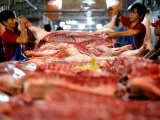 Giá lợn hơi hôm nay biến động nhẹ từ 1.000 - 2.000 đồng/kg