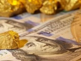 Giá vàng và ngoại tệ ngày 6/11: Vàng tăng dựng đứng, USD tụt giảm