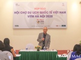 Hơn 300 doanh nghiệp đăng ký dự Hội chợ du lịch quốc tế VITM Hà Nội 2020