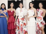 Thí sinh Hoa hậu Việt Nam 2020 thử trang phục của Nhà tài trợ Thời trang